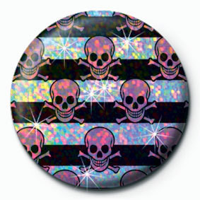 Merkki MULTI SKULL - Pink