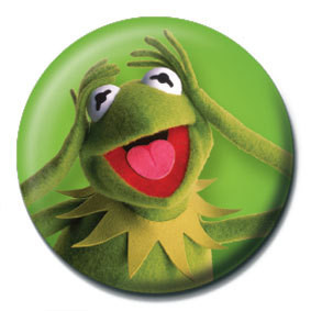 Merkki MUPPETS - Kermit