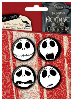 Merkkisetti NIGHTMARE - Heads
