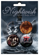 Merkkisetti NIGHTWISH - Dpp