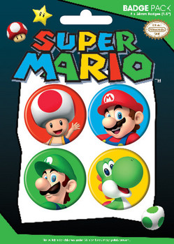 Merkkisetti NINTENDO - pack 2