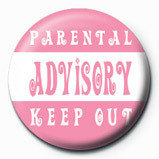 Merkki Parental Advisory (Pink)