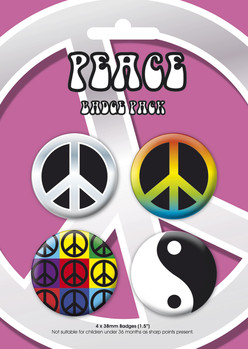 Merkkisetti PEACE GB Pack