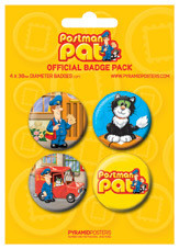 Merkkisetti POSTMAN PAT