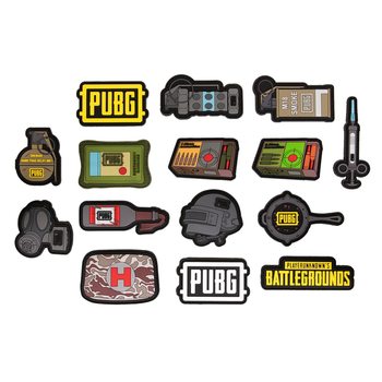 Merkkisetti PUBG - Assortment