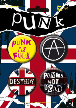 Merkkisetti PUNK 2