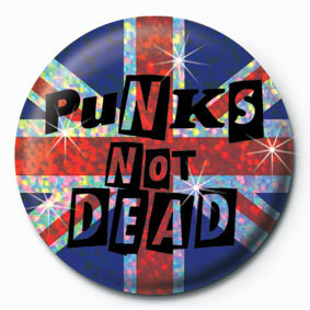 Merkki PUNK'S NOT DEAD
