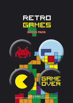 Merkkisetti RETRO GAMES