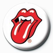 Merkki Rolling Stones - Lips fangs