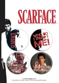 Merkkisetti SCARFACE - pack 1