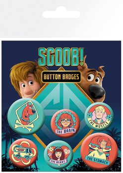 Merkkisetti Scooby Doo! - Mix