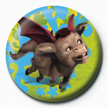 Merkki SHREK 3 - donkey