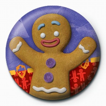 Merkki SHREK 3 - gingy