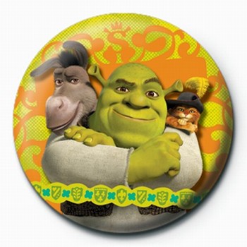 Merkki SHREK 3 - pose