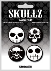 Merkkisetti SKULLZ