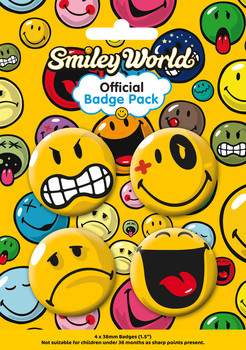 Merkkisetti SMILEY Expressions