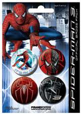 Merkkisetti SPIDER-MAN 3
