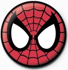Merkki SPIDERMAN - eyes