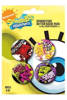 Merkkisetti SPONGEBOB - spongitude