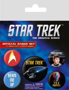 Merkkisetti Star Trek