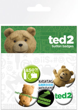 Merkkisetti Ted 2 - Mix Clean