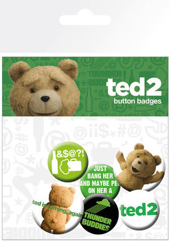 Merkkisetti Ted 2 - Mix