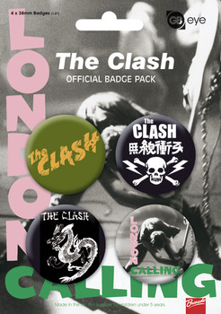 Merkkisetti THE CLASH