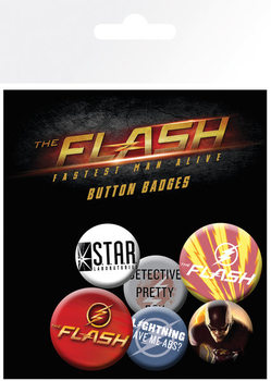 Merkkisetti The Flash - Mix