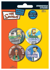 Merkkisetti THE SIMPSONS - citizens