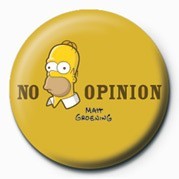 Merkit   THE SIMPSONS - homer no opinion