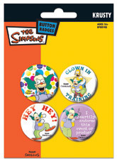 Merkkisetti THE SIMPSONS - krusty