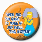 Merkki THE SIMPSONS - selma wake up
