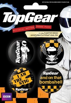 Merkkisetti TOP GEAR