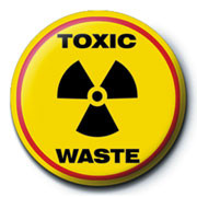 Merkki TOXIC WASTE