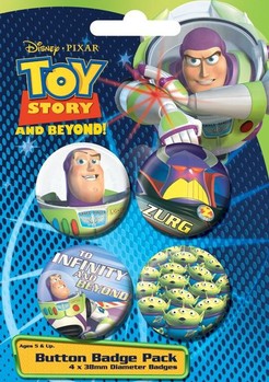 Merkkisetti TOY STORY - espacio