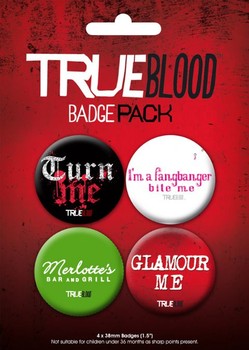 Merkkisetti TRUE BLOOD