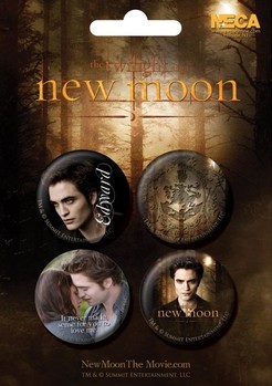 Merkkisetti TWILIGHT NEW MOON - edward