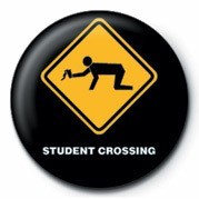 Merkki WARNING SIGN - STUDENT CRO