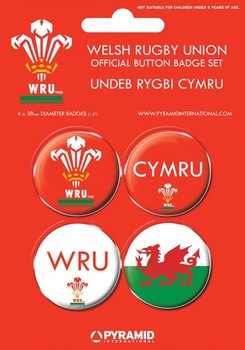 Merkkisetti WELSH RUGBY UNION