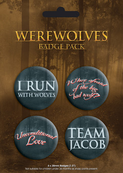 Merkkisetti WEREWOLVES