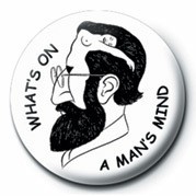 Merkki WHAT'S ON MAN'S MIND