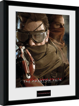 Рамкиран плакат Metal Gear Solid V - Goggles