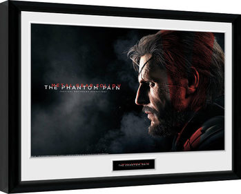Рамкиран плакат Metal Gear Solid V - Snake