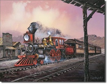 Metal sign BLAYLOCK - 82 rollin thru