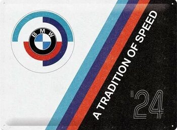Metal sign BMW - M Sport - Tradition Of Speed
