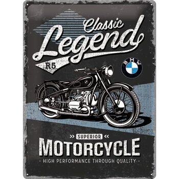 Metal sign BMW - R5 -  Classic Legend