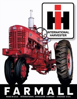 Metal sign Farmall 400