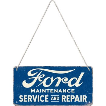 Metal sign Ford - Service & Repair