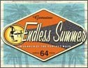 Metal sign GENUINE ENDLESS SUMMER