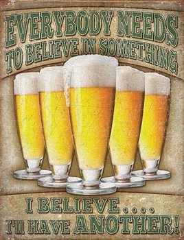 Metal sign I'll Have Another